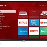 32 inch tv as monitor
