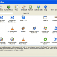 Using Revo Uninstaller if you can't uninstall iTunes
