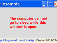 Insomnia