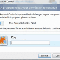 user account control