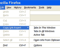 copy urls firefox 2