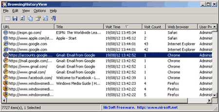 browsing history2