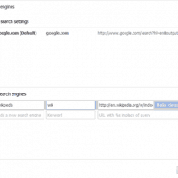 chrome keyword 5