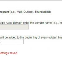 send page by email