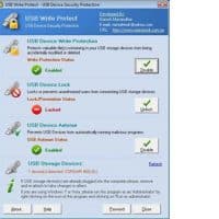 Using USB Write Protect