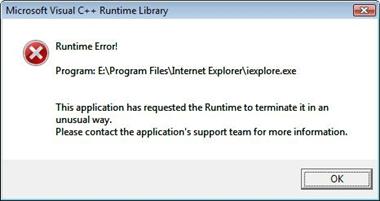 avg reach runtime error