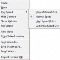 Firefox HTML5 playback speed