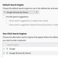 custom search engine
